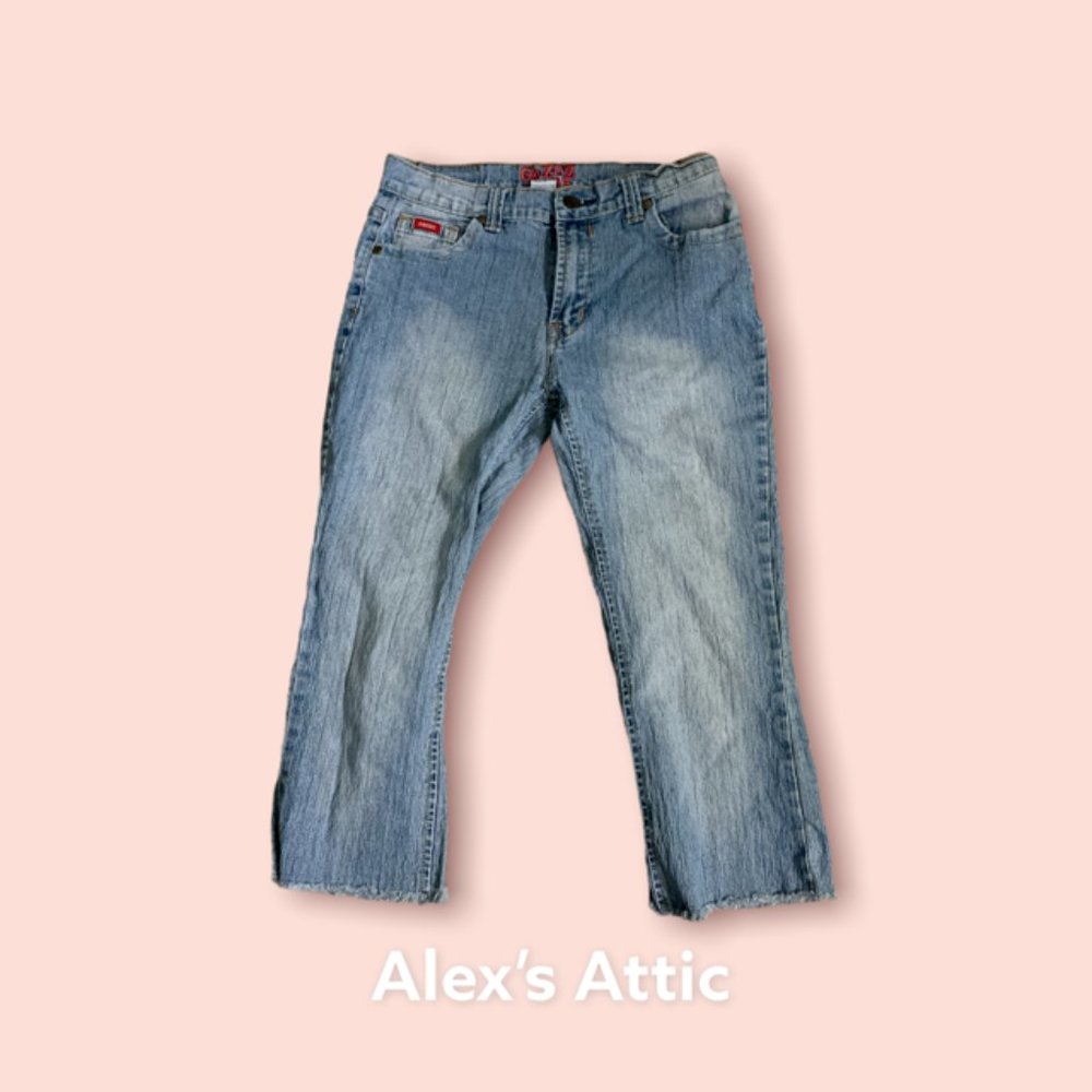 Gazoz Jeans For Juniors/ Women/ Size 9/10/ Medium Wash pre-owned